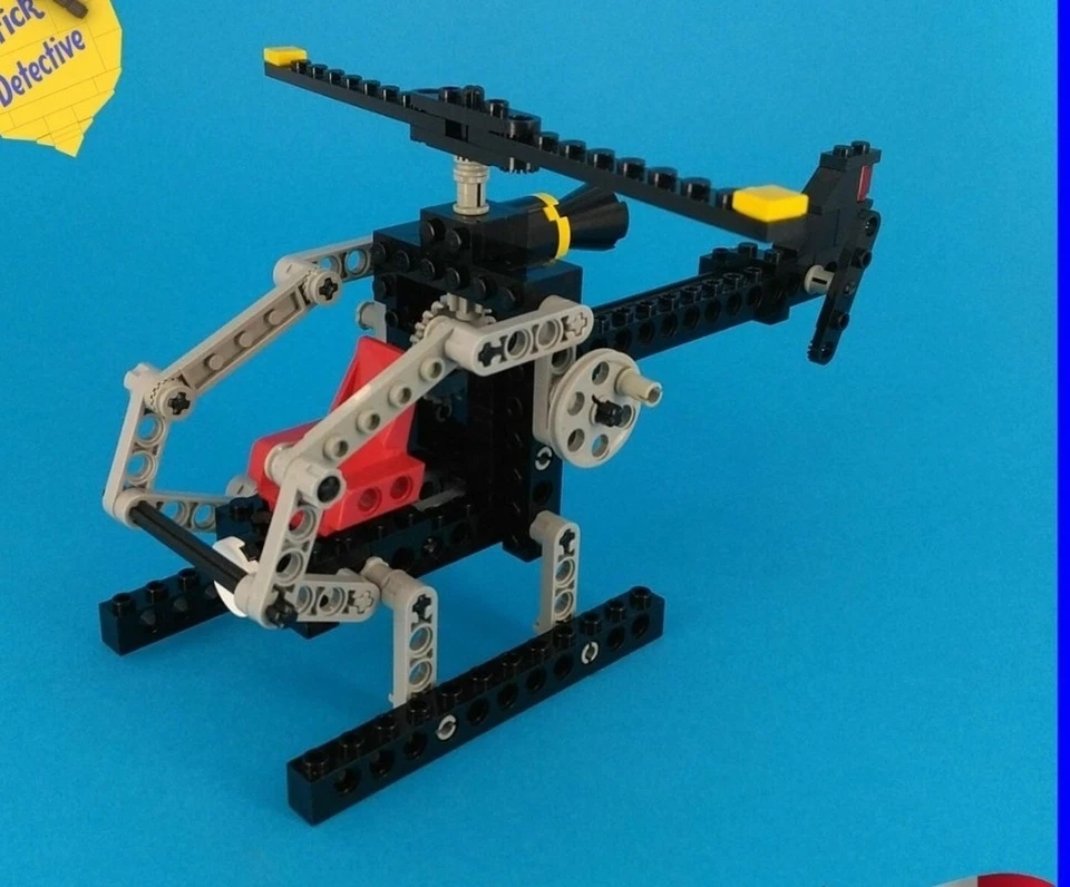 LEGO Technic 8825 Night Chopper, photo 1 sur 2
