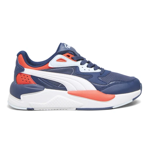 Scarpe casual Puma XRay Speed stringate ragazzo blu sneakers 38489815