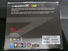 G.SKILL Trident Z RGB DDR4-4266 CL17-18-18-38 1.45V 32GB (4x8GB)