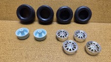 1966 Ford Mustang Custom Wheels Fat Fatter Tires 125 Amt New Model Parts