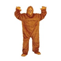 Bigfoot Erwachsenen KostüM | EinheitsgrößE