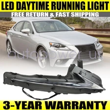 Right Daytime Running Light LED DRL For Lexus IS250 IS300 IS350 2014 2015 2016