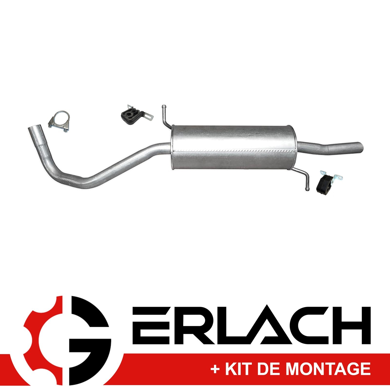 Silencieux arriere Seat Ibiza III 1.4 1.6 reduction bruit echappement 8314