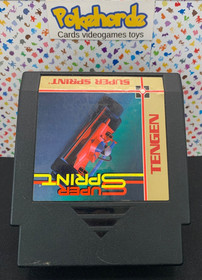 Super Sprint NES CIB TENGEN