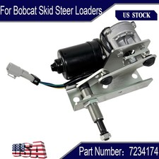 Wiper Motor For Bobcat Skid Steer Loaders S450 510 530 550 A770 773 7234174 Usa