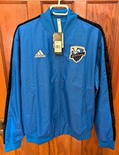 2019 MLS Montreal Impact Adidas Anthem Jacket Medium *BNIB*