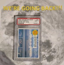 1969 Topps Man on the Moon Trading Cards 31