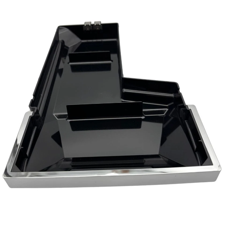 Bandeja de goteo Jura acabado plateado satinado para modelos serie Z pieza original Jura Foto 4 de 4