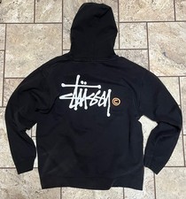 Stussy Hoodie Size Large Stock Logo