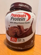 100% Whey Protein Powder Chocolate Milkshake 30g Protein 29 Servings Exp. 04/27