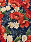 Handcrafted-Quilted Table Runner- Spring Will Come -Poppies, Poppies - NEW 4/26 — photo 5