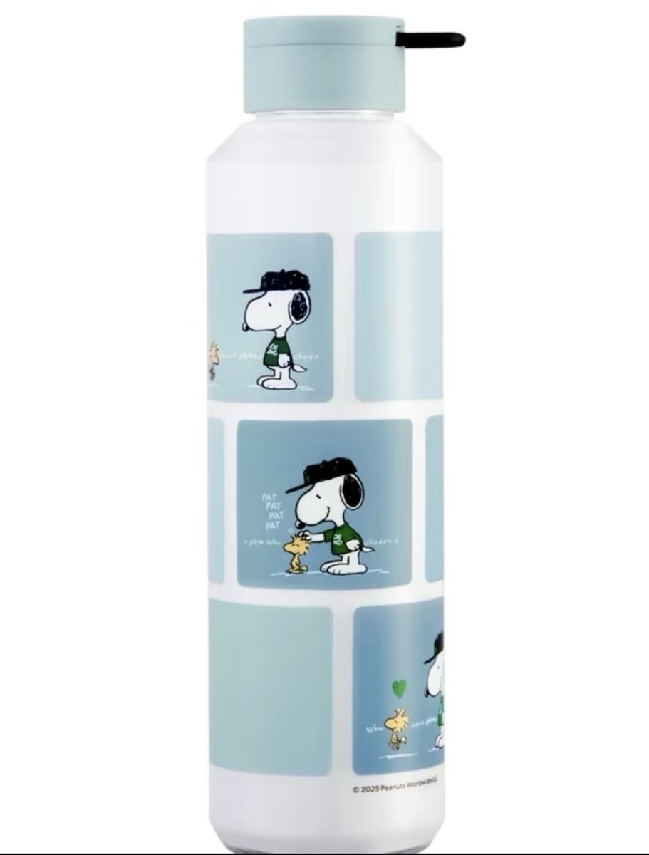 STARBUCKS PEANUTS 2025 Snoopy Water Bottle 710ml 24Oz New