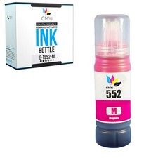 CMYi 1PK Compatible Epson 552 Magenta Ink Bottle for EcoTank ET-8500 and ET-8550