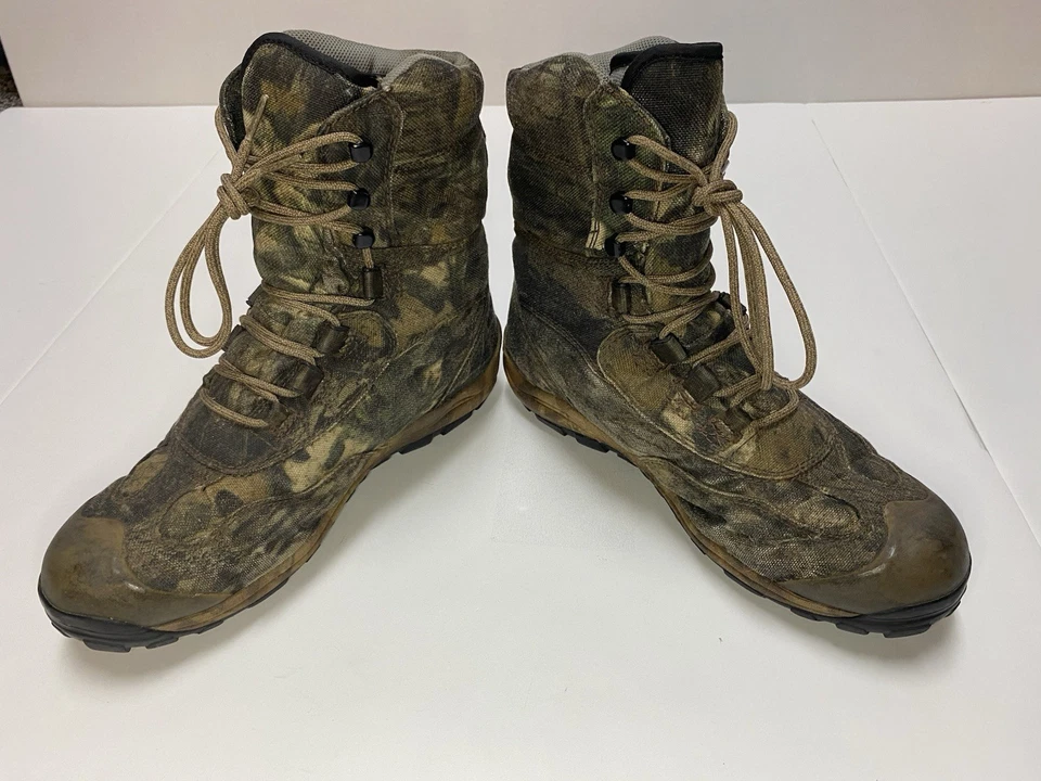 Cabela’s Waterproof Full Draw Hunting Boots Size 8.5 EE Mossy Oak Vibram Soul - Image 4 of 4