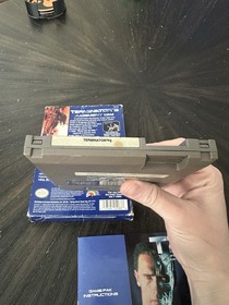 Juego Nintendo NES T2 Terminator 2 Judgement Day CIB Completo En Caja 