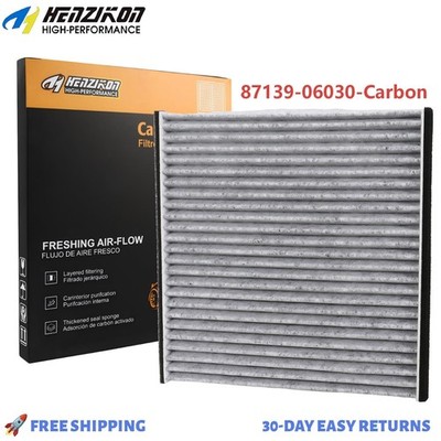 Cabin Air Filter for LEXUS TOYOTA C20025C Carbonized Charcoal 87139-06030