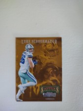 2023 Panini Contenders - Rookie Stallions Luke Schoonmaker #18 (RC)