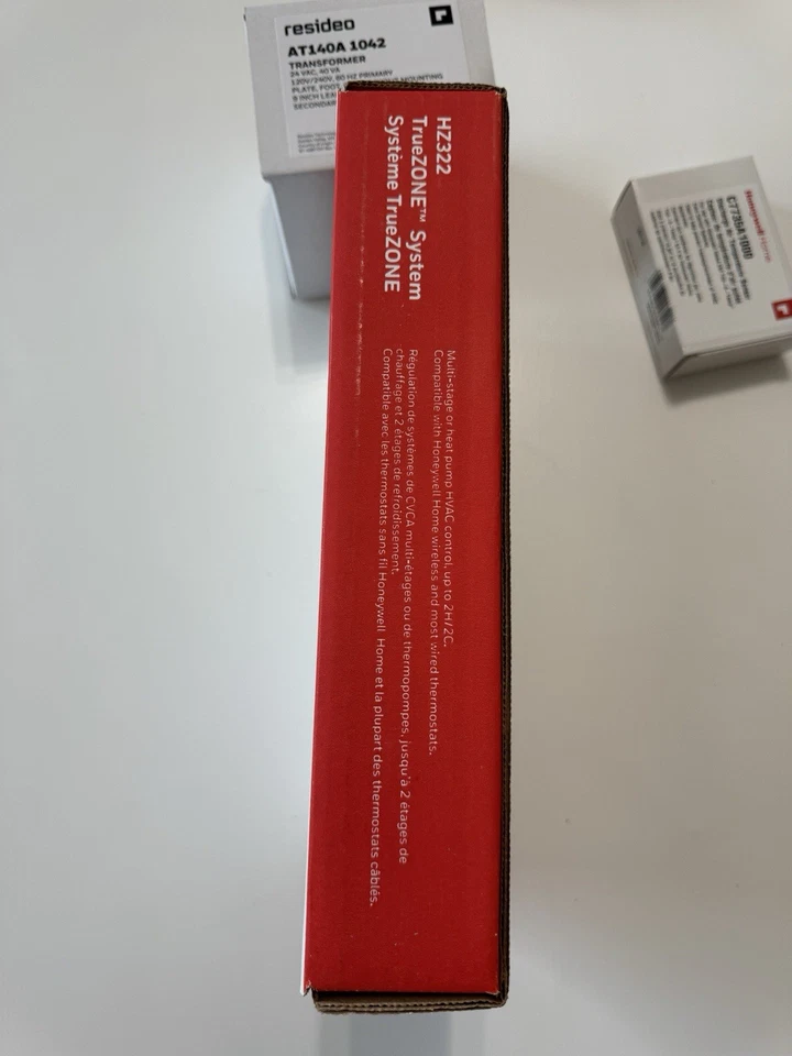 Sistema Honeywell Home HZ322 TrueZON multietapa o bomba de calor Foto 4 de 4