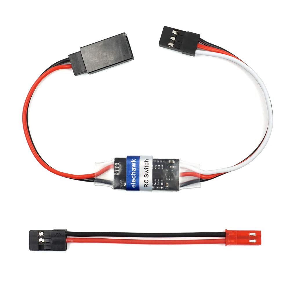 RC Remote Controlled AUX On/Off Electronic Switch Relay for Car Truck Boat LED L