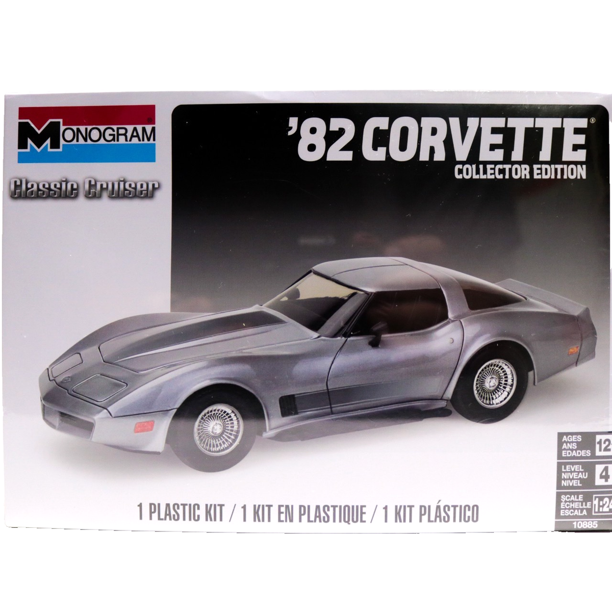 Monogram Revel 1982 Corvette Collector Edition 1:24 Scale Model