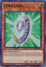 Cyber Larva - BLRR-EN019 - Ultra Rare - 1st Edition NM Yugioh Battles of Legend: