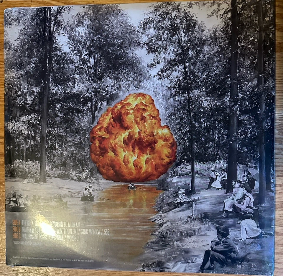 Phish Fuego Orange/Salmon Colored 180g Vinyl Factory Sealed NEW - Image 2 of 2