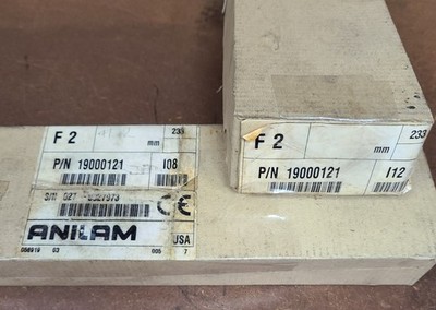 ANILAM SYSTEM F2 P/N 19000121