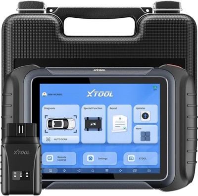 USED XTOOL D8W OBD2 Diagnosegerät Bidirektionale ECU Codierung Topologiekarte