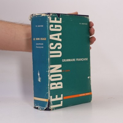 Le bon usage  |  Maurice Grevisse
