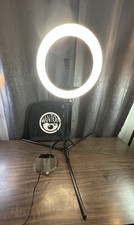 Mantoo Circle Light Kit, Includes 17  Light, 5  Tripod, Phone And Mirror Holder