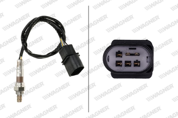 Wagner Lambdasonde Regelsonde FüR VW Polo 1.4 16V Lupo Audi A2 Fabia I Combi-image