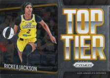 2025 Panini Prizm WNBA - Top Tier Rickea Jackson #11