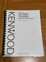 KENWOOD HF transceiver TS-450S all Mode Multi Bander TS-690S manual USED