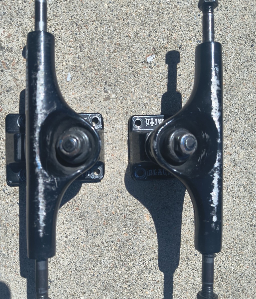 Blacksmith OldSchool Trucks Independent Ace Grindking Skate DitchStreet Vert USA View 3