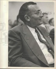 1957 Press Photo Harland D. Sherbrook, General Superintendent at Dow Chemical.