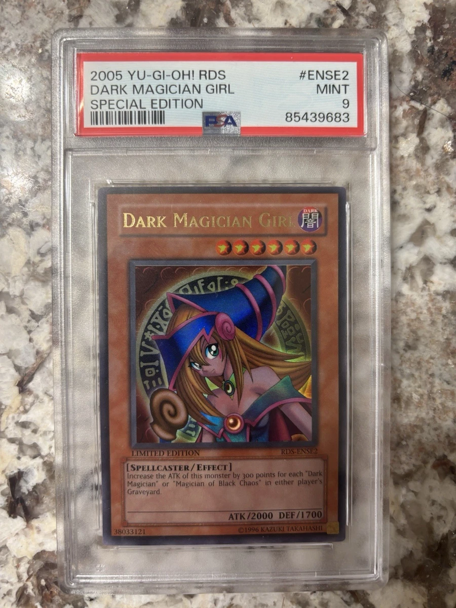 Dark Magician Girl Yu-Gi-Oh! TCG Professional Sports Authenticator
