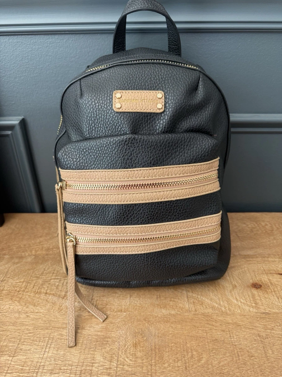 Adrienne Vittadini Faux Leather Exterior Backpack Bags & Handbags for Women  for sale | eBay
