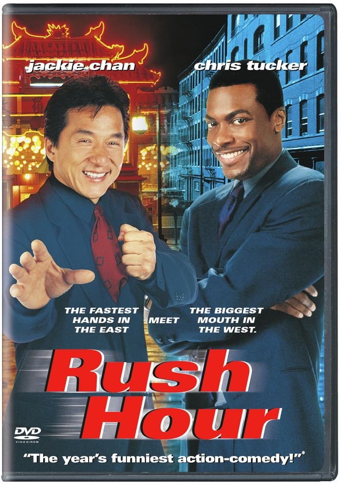 Rush Hour (DVD) Jackie Chan Chris Tucker Tom Wilkinson Brett Ratner