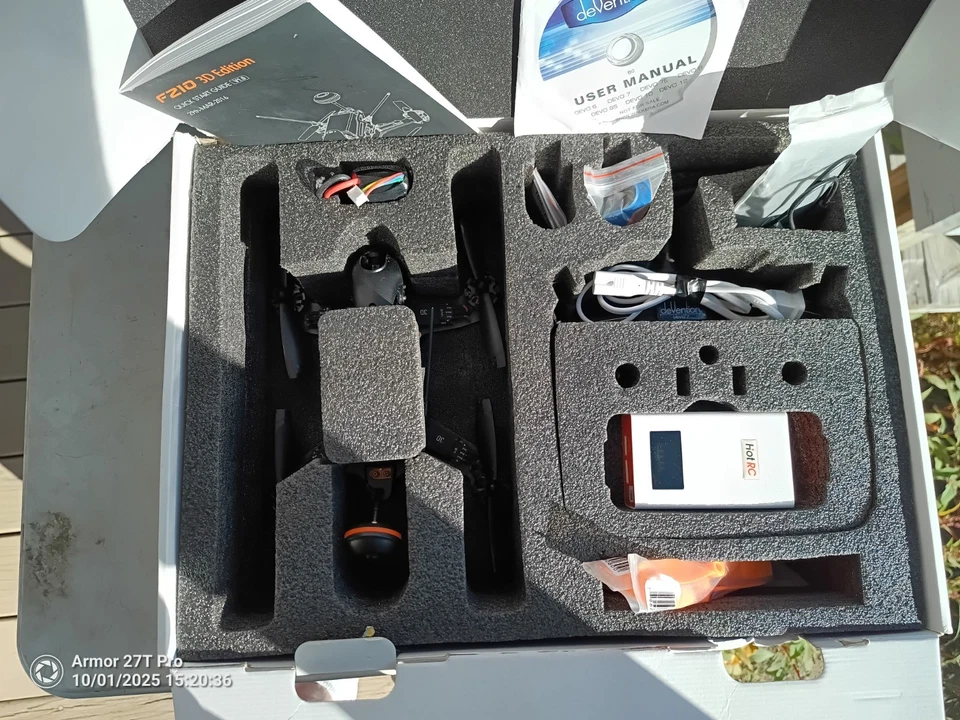 Walkera Drone F210 3D                                      - Image 3 of 4