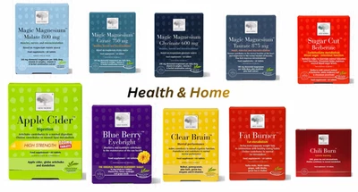 New Nordic Apple Fat Magic Clear Chili 60 Tablets Natural Supplement Expiry 2028