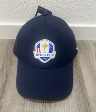 Walter Hagen 2025 Ryder Cup Cap Navy Hat NWT