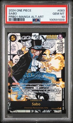 Sabo (OP04-083) (Manga) OP04-083 Premium Booster -The Best- Foil