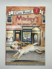 I Can Read Level 2 Ser.: Marley: Marley's Big Adventure by John Grogan (2009,...