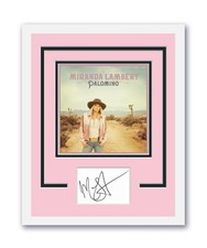 Miranda Lambert Autographed Signed 11x14 Framed Photo Palomino ACOA