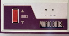 Nintendo Game & Watch Mario Bros. MW-56 Multi Screen Box & Manual Tested Working