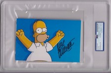 Not Enough D'Oh - Simpsons Trading Cards Autograph Guide 33