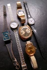 Lot 6 Vintage Timex Watches Men's Women's Digital Mechanical Quartz No Reserve