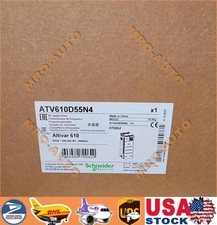 Schneider ATV610D55N4 Inverter New In Box Expedited Shipping via FedEx/DHL/UPS
