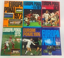 [13717] Bücherreihe  Fußball Europa Pokal 1...
