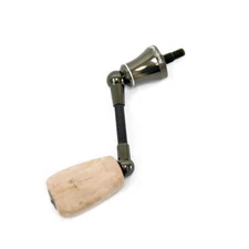 Rodiocraft RC Single Spinning Carbon Handle Type 2 for Shimano 40mm Champagne